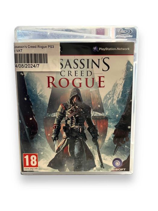 Gra Assassin's Creed Rogue na konsolę PS3