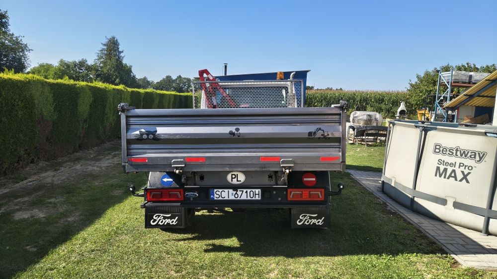 Ford Transit Wywrotka Bliźniak 2.4TDCI 6 Biegów