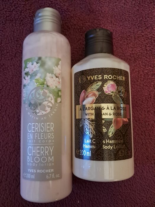 раритетні  гелі ,молочко ів роше  лімітки Yves Rocher