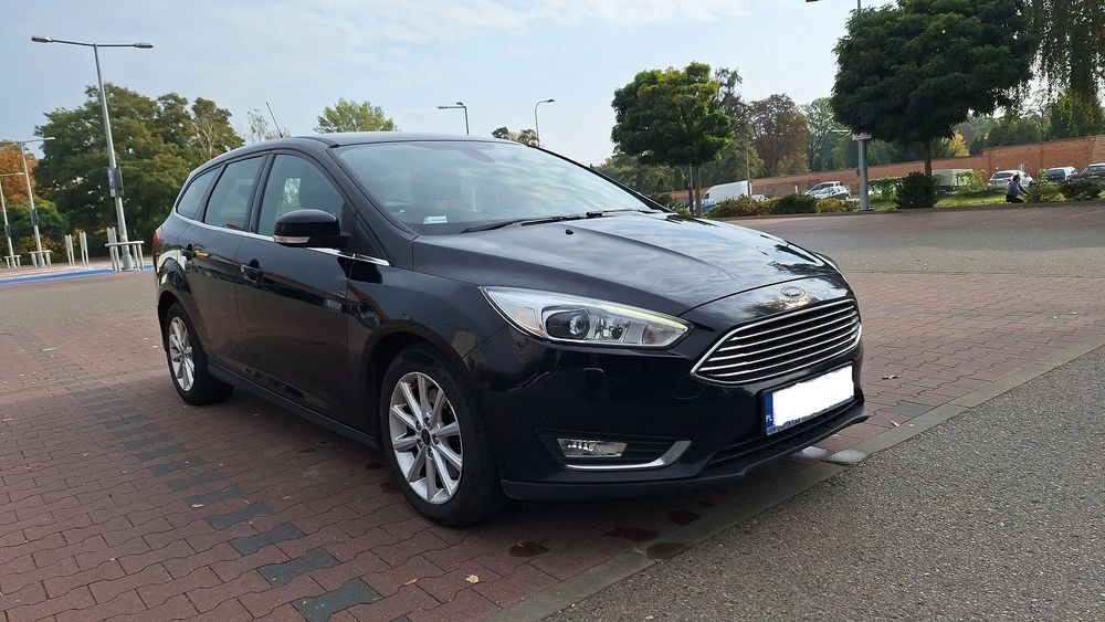 Ford Focus Ford Focus Mk3 Titanium | PL | 1.5 EcoBoost 150 KM | Rozrząd | Turbina