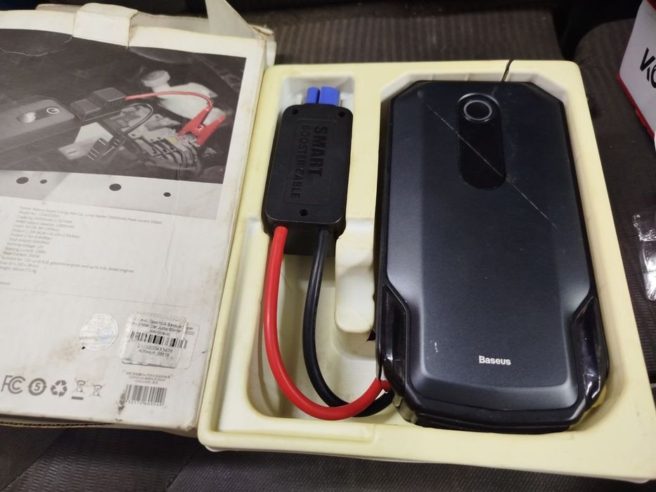 Baseus car jump starter 2000A