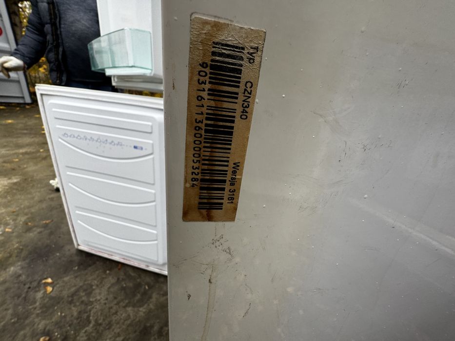 Polar Lodówka Chłodziarko-zamrażarka Polar CZN 240