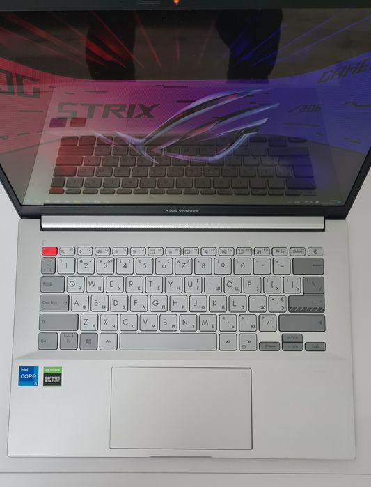 Магазин. Игровой ноутбук Asus m3400  i5 OLED 2K GTX1650  16oзу 256 ssd