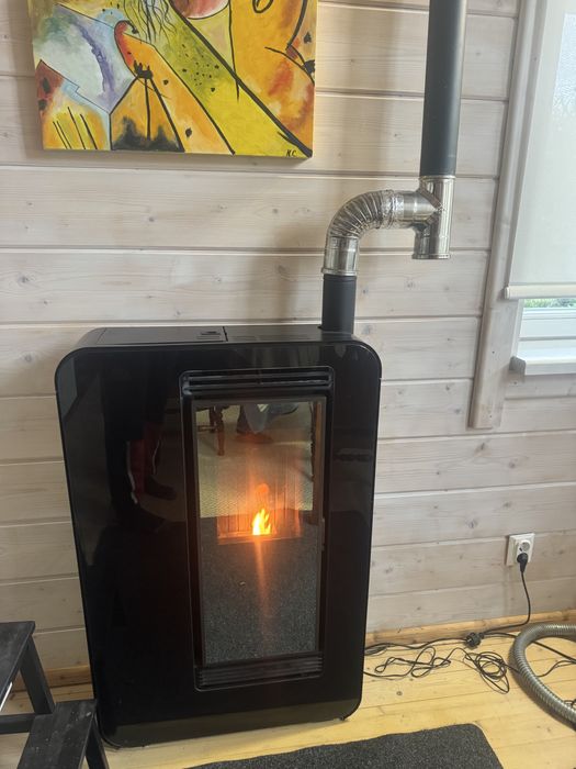 Salamandra estufa ecoforest pellets monaco