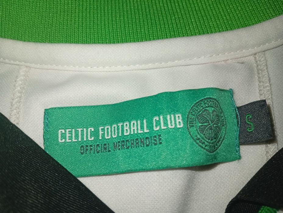 Camisola Oficial Celtic FC Estilo Retro