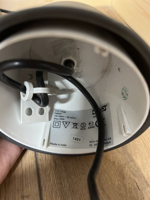 Candeeiros IKEA Hektar