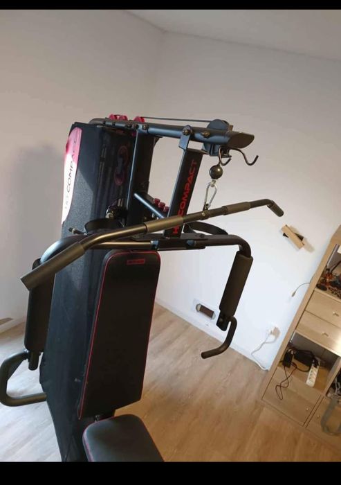 Máquina musculação multifunções