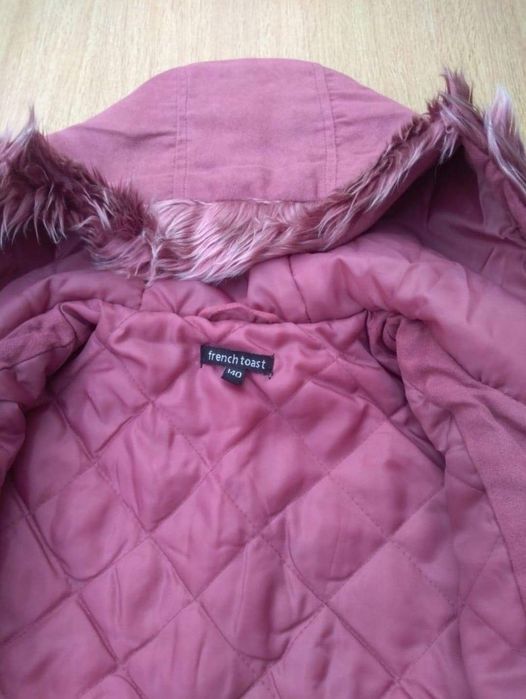 Płaszczyk dziewczęcy