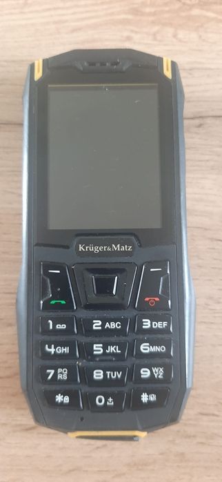Krüger&Matz IRON 2 – pancerny telefon IP68, Dual SIM
