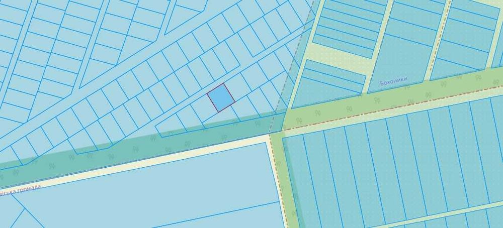 Продаж земельної ділянки с/г призначення, 8 соток, сю Бохоники