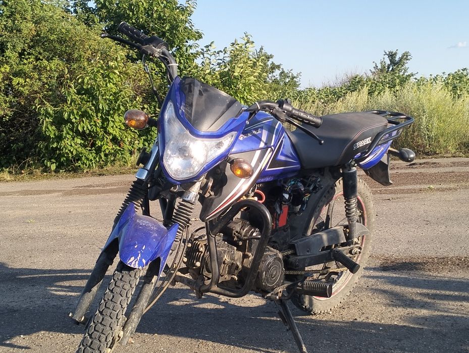 Alpha spark 110cc
