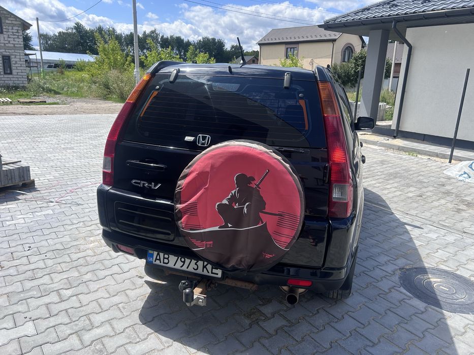 Продаю Honda CR-V 2.0 бензин 2002 року