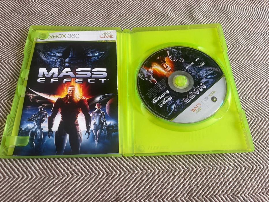 Mass Effect PL napisy  Xbox360