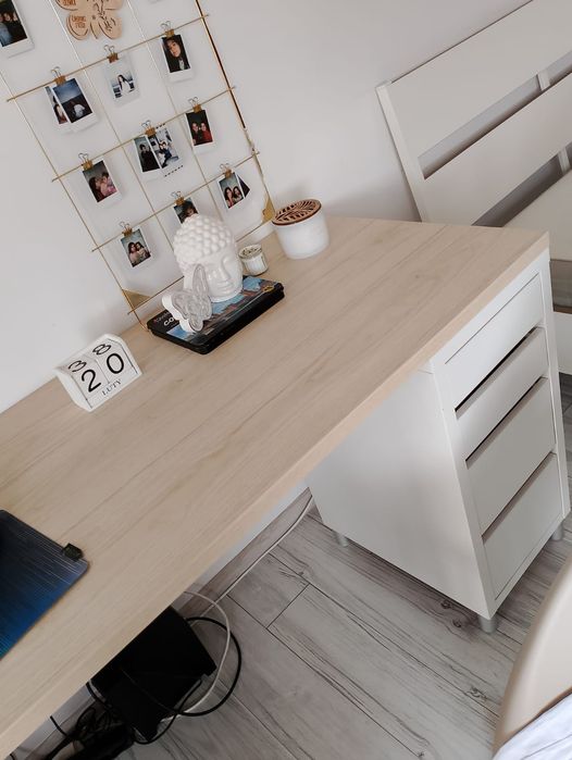 Biurko Ikea duże