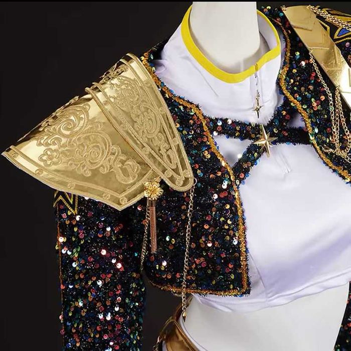 Strój, kostium, przebranie Rumi rozm. 120/130. K-Pop