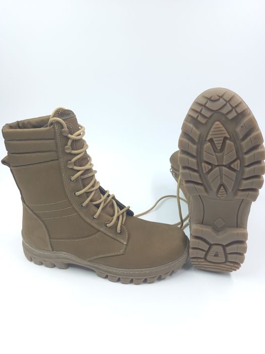 Зимние берцы (шерсть)