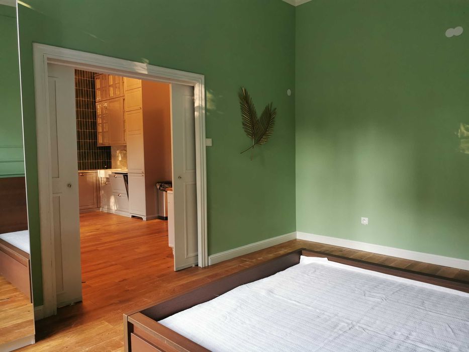 Krzyki Borek, unikatowy apartament, 78m2/3 pok, balkon, kamienica; 5000zł
