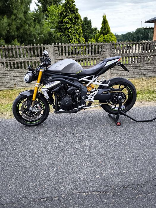 Triumph speed triple 1200 rs 22' doposażony okazja !