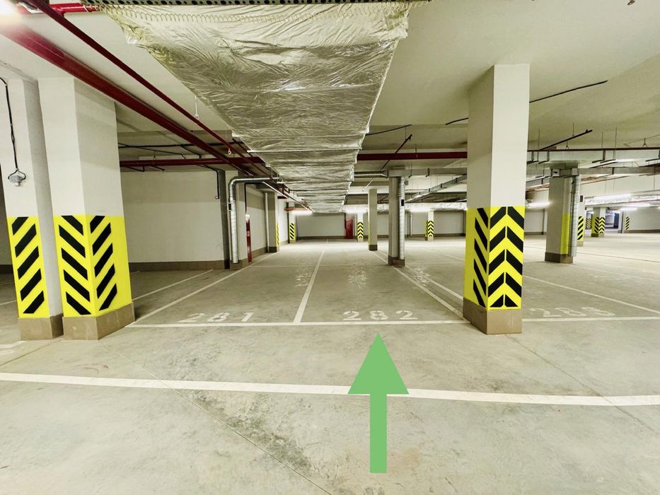 ПАРКИНГ в ЖК 4 Сезона. В продаже.