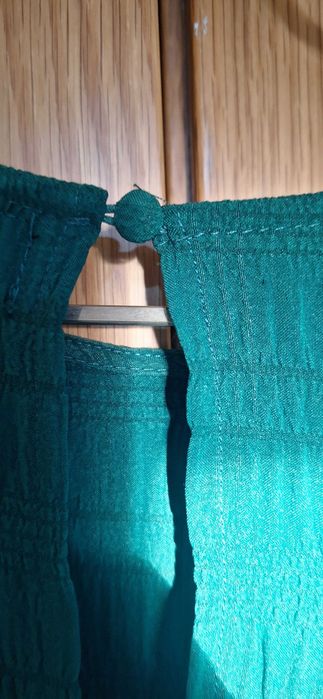 Vestido longo, de manga comprida