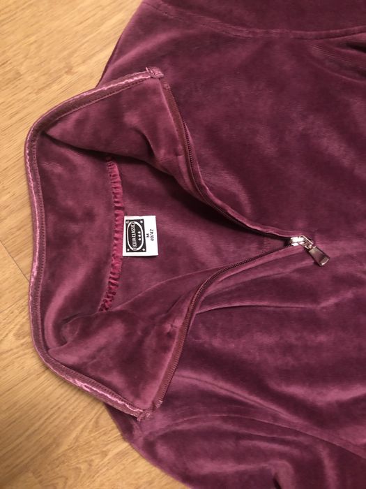 Welurowy dres damski Cecilia Classics M