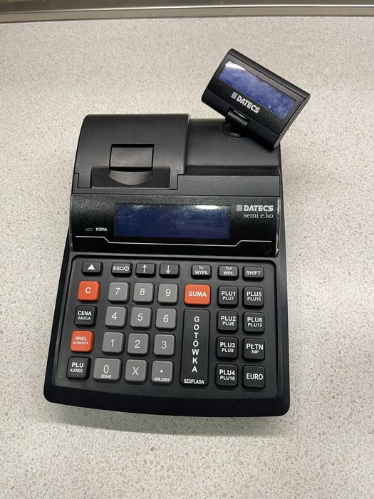 Касовий апарат Datecs semi e.ko — робочий стан