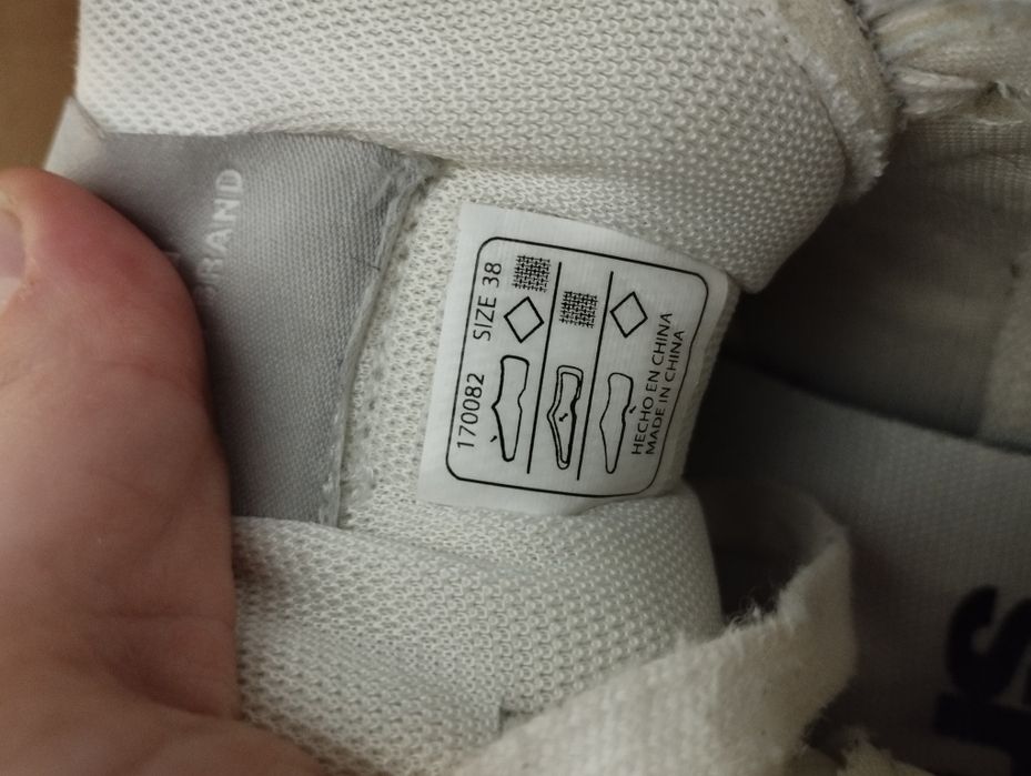 Buty adidasy wysokie Refresh