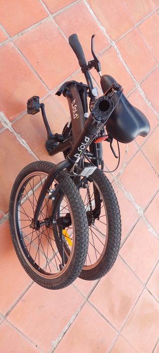 Bicicleta dobrável