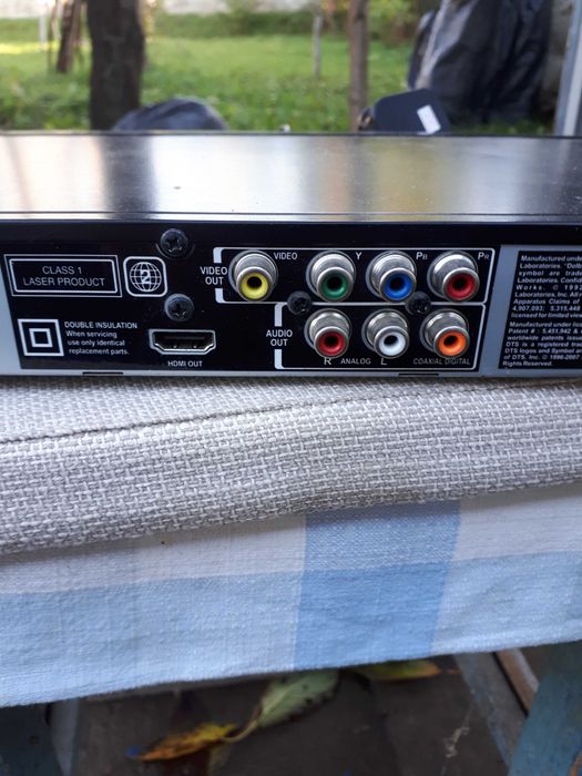 DVD плеєр. Toshiba SD-480EKB.