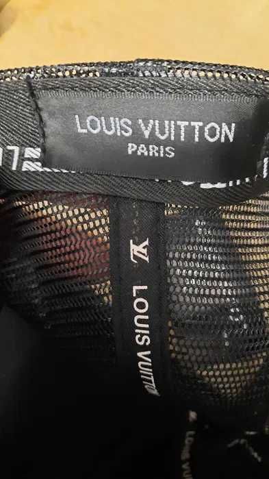 Louis Vuitton, czapka z daszkiem, nowa z metką
