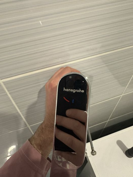 Змішувач для умивальника Hansgrohe Rebris