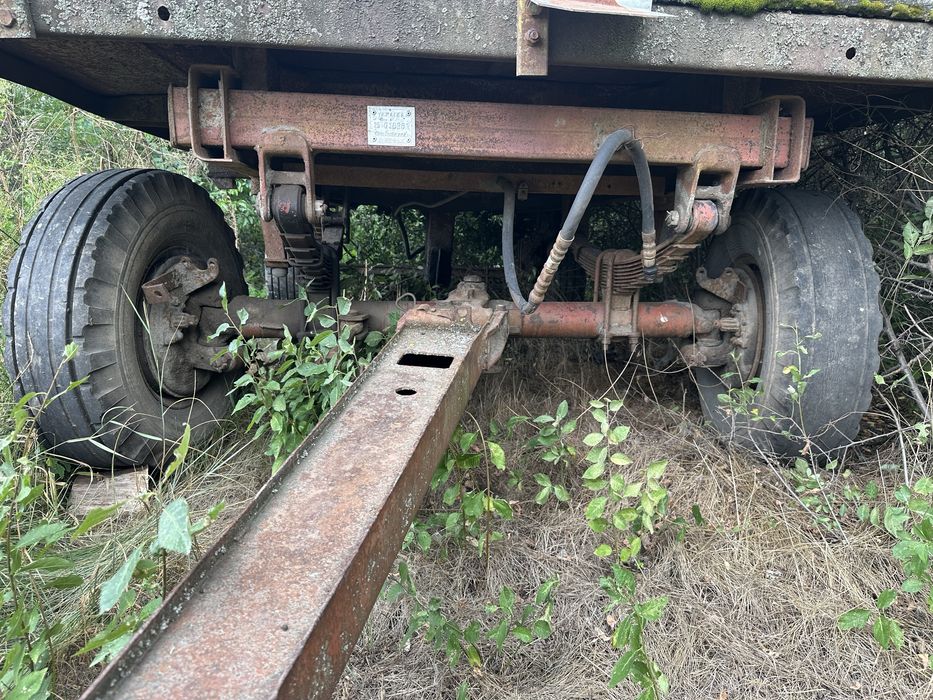 Продам причеп-самоскид 2ПТС-4. З документами, на обліку. Самосвал.