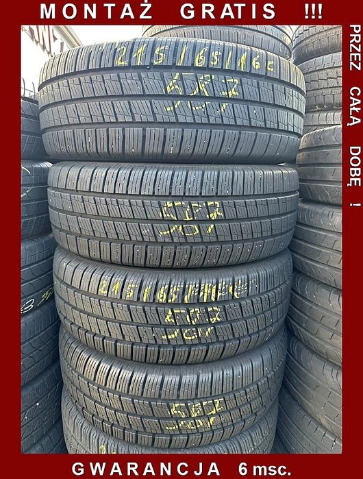 215/65/16C Hankook Vantra ST A/S2_8mm_4szt_(587)