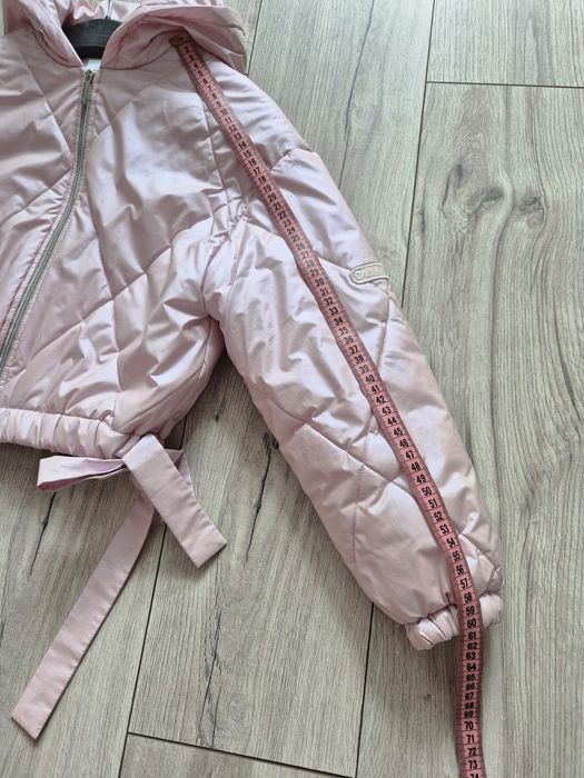 Куртка + кепка на дівчинку