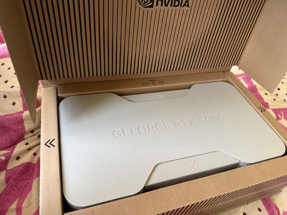 Geforce RTX 5080 Founders Edition
