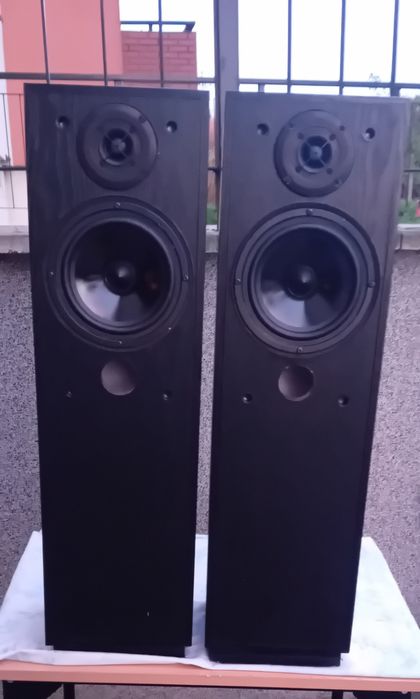 Kolumny głośnikowe podłogowe. 120 Watt.Made in Germany