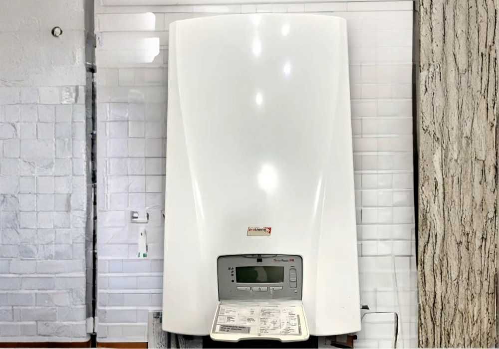 Awb‼️конденсаційний газовий котел + двоконтурний котел