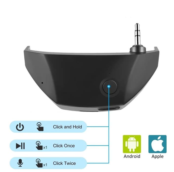 Bluetooth адаптер для активних навушників