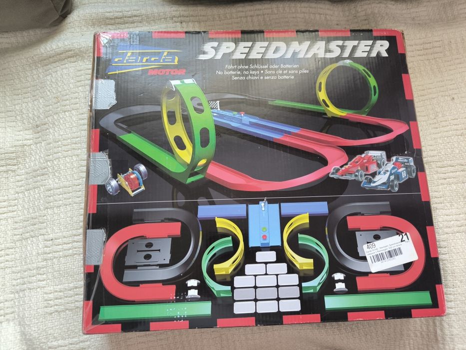 Speedmaster tor wyścigowy