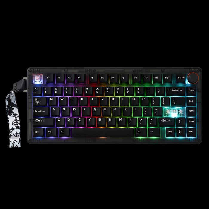 CIDOO QK75‼️НОВІ‼️Black та White механічна клавіатура безпровідна