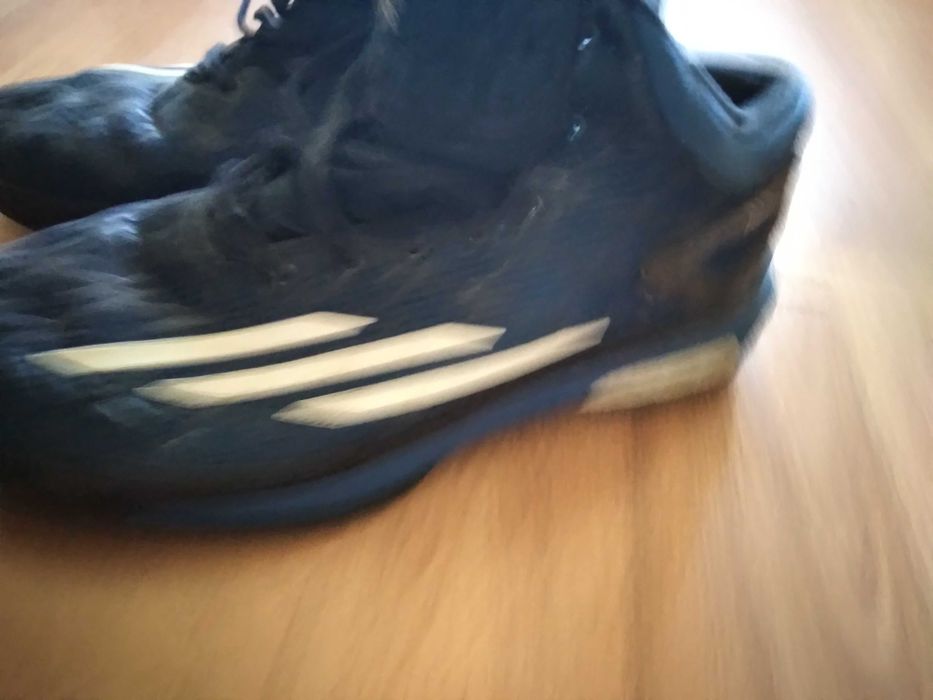 Botas Adidas Ricky Rubio Boost tamanho 45 1/3