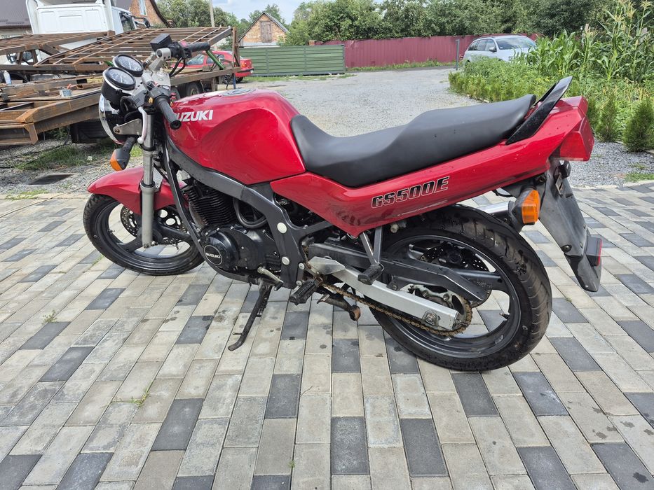 Suzuki gs 500 мотоцикл