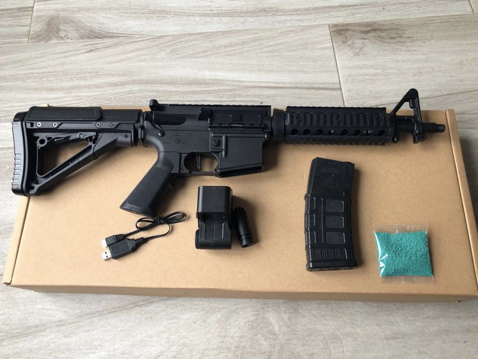 Професійний іграшковий автомат М4А1 на орбізах, орбізний автомат