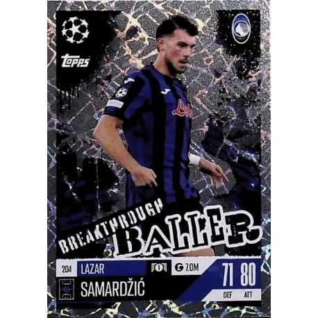 Match Attax card