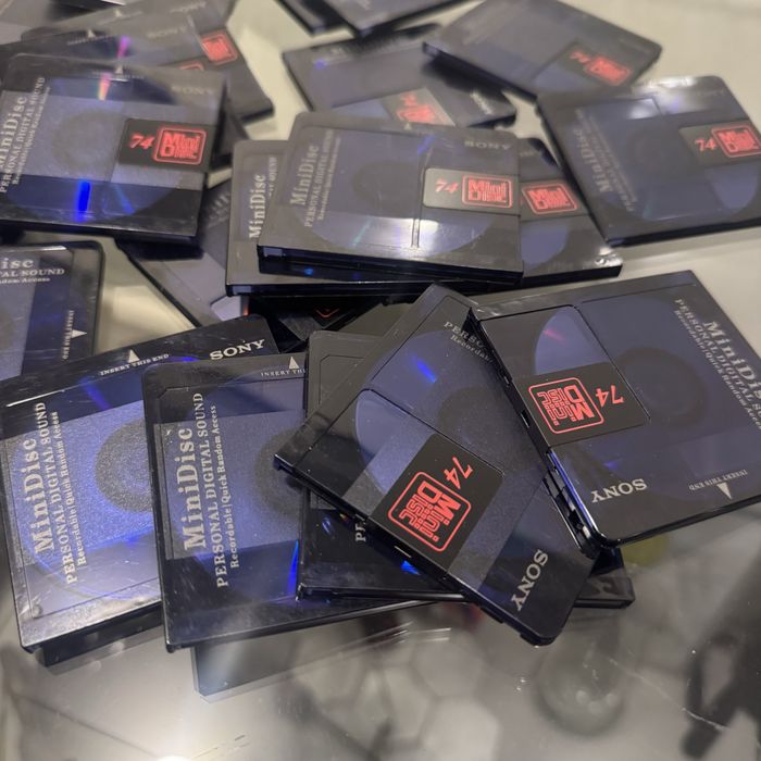 Dyskietka mini disc sony 74 md minidisc x 24