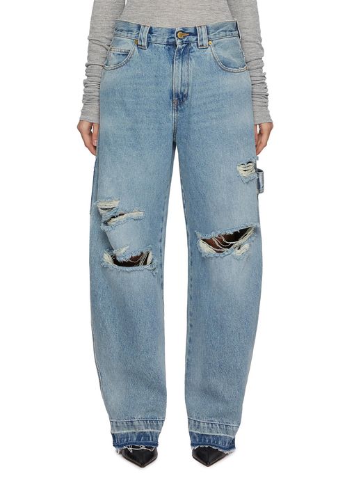 DARKPARK Blue Audrey Barrel Leg Carpenter Jeans джинси жіночі