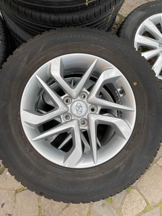 Диски Hyundai 5*114.3 R16 6.5j ET45
