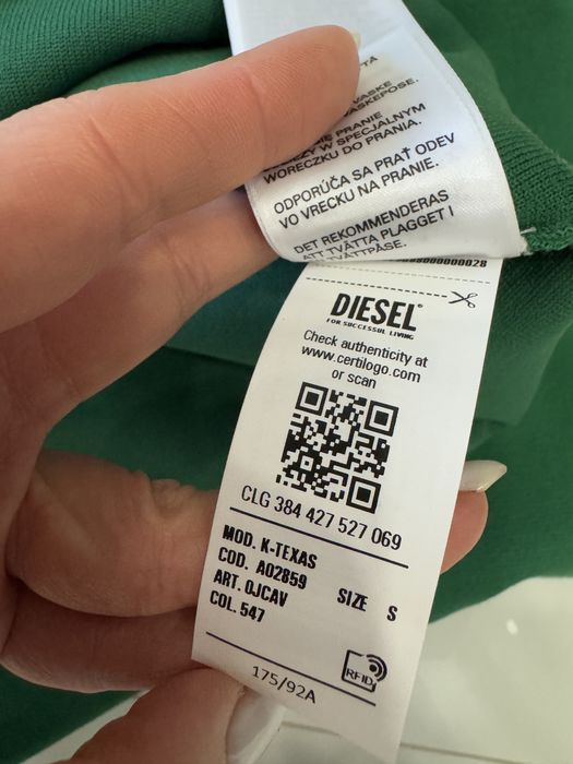 Свитер Diesel.