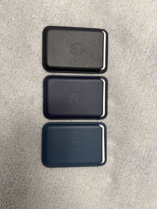 Кошелек кожаный магнитный magsafe для iphone