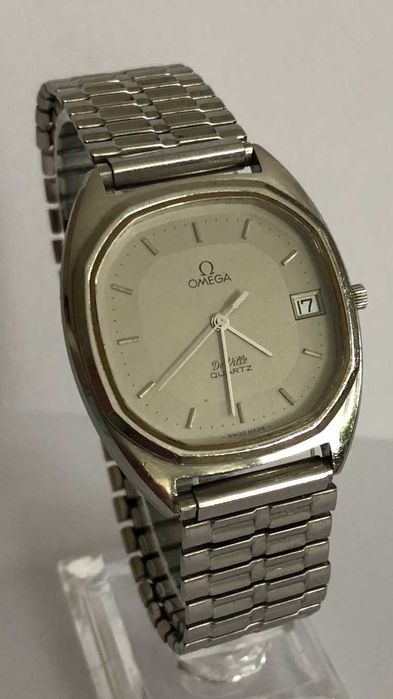 Omega de Ville, po serwisie, stylowy zegarek męski
